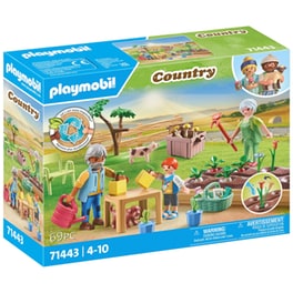 PLAYMOBIL® Country Ο λαχανόκηπος του παππού και της γιαγιάς (71443)