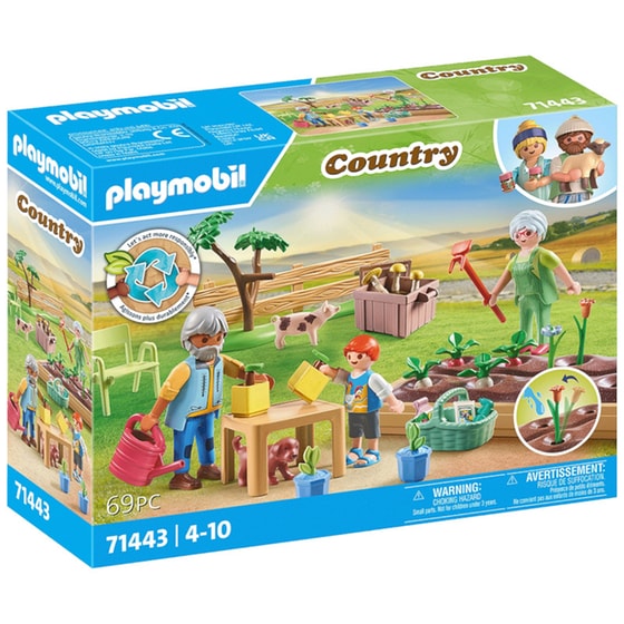 PLAYMOBIL® Country Ο λαχανόκηπος του παππού και της γιαγιάς (71443) image 0