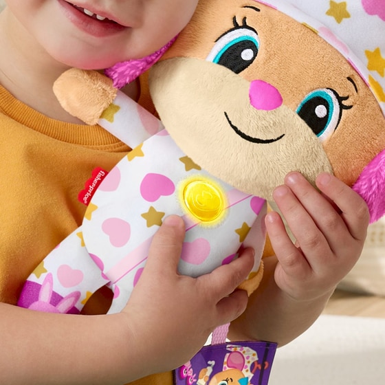 Fisher Price Εκπαιδευτικό Σκυλάκι Αγκαλιάς - Ροζ image 3