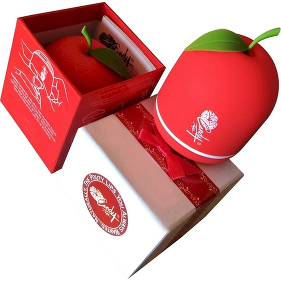 Συσκευή Για Αύξηση Του Όγκου Των Χειλιών Candy Lipz CAL004 Mini Plumper Red image 1
