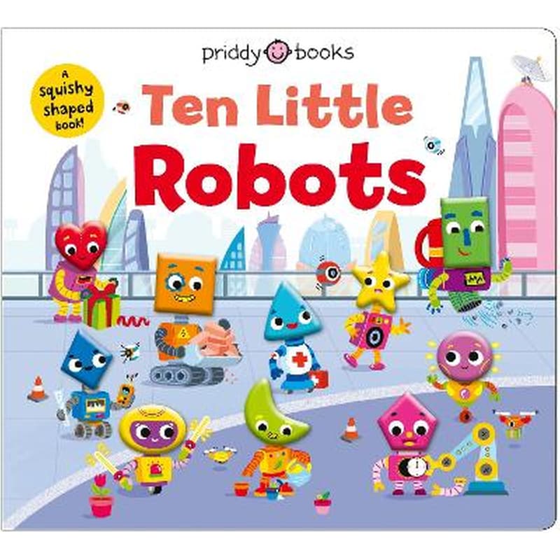 Ten Little Robots