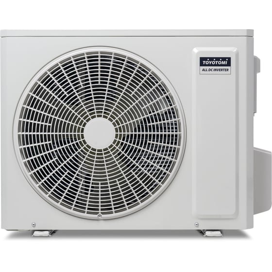 TOYOTOMI Gosai Shadow Black GTN/GTG-12CMB Κλιματιστικό Inverter 12.000 BTU A+++/A+++ με Ιονιστή & WiFi image 8