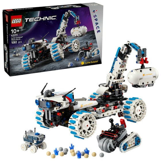LEGO® Technic™ Lunar Outpost® Moon Rover Space Vehicle (42211) image 1