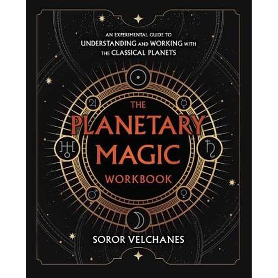 The Planetary Magic Workbook image 0