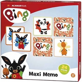 Bambolino Toys Totum Bing Maxi Memo