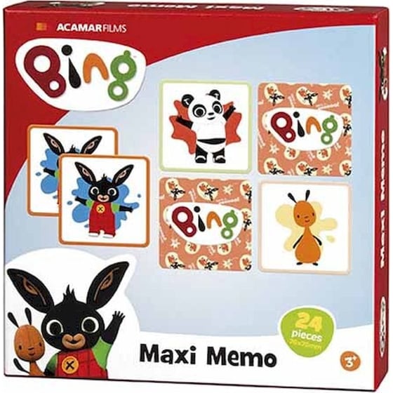 Bambolino Toys Totum Bing Maxi Memo image 0