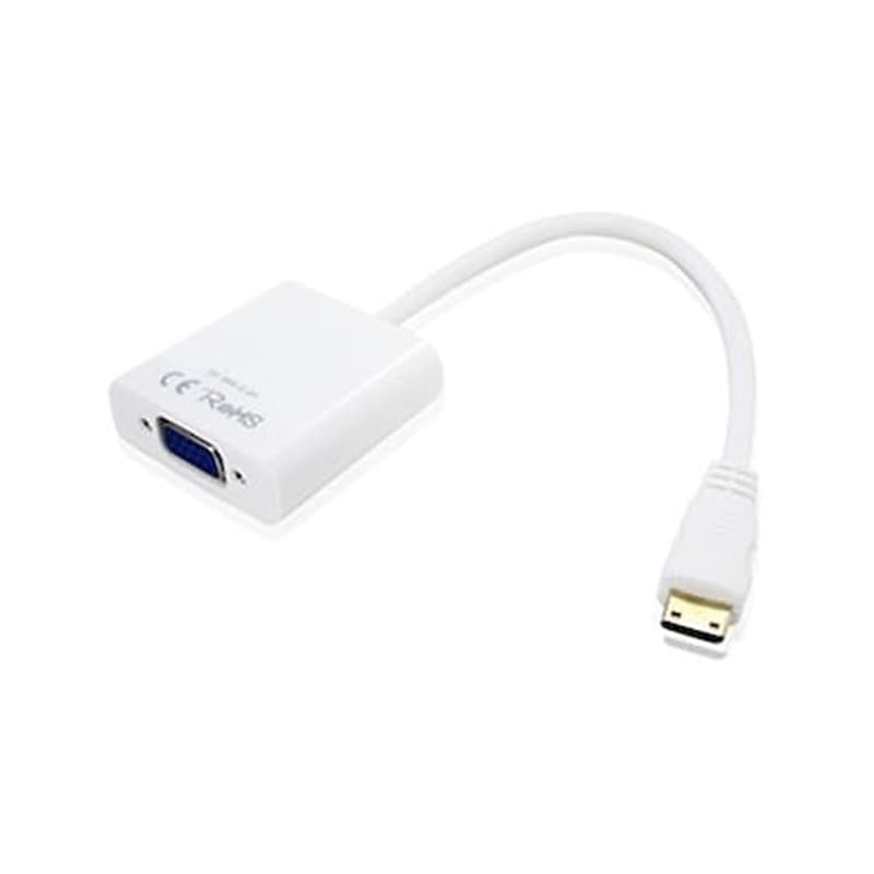 Αντάπτορας Approx APPC20 mini HDMI Male σε VGA Female
