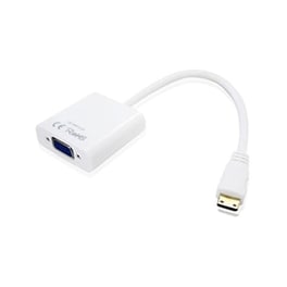Αντάπτορας Approx APPC20 mini HDMI Male σε VGA Female