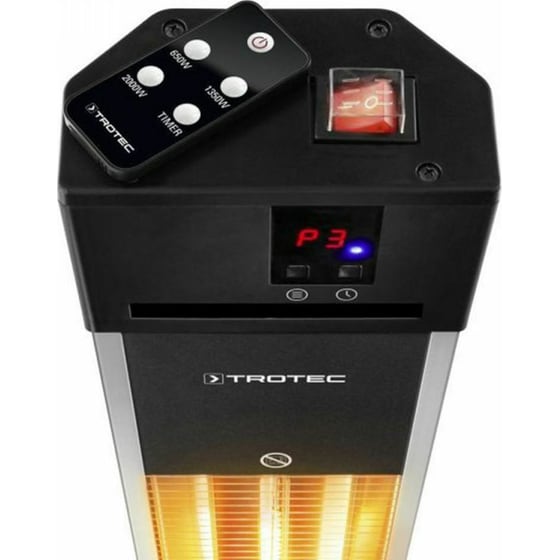 Σόμπα Χαλαζία TROTEC IR S2000 E 2000W image 1