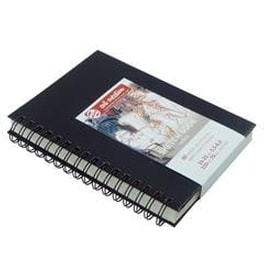 Talens Scetch Book Σπιράλ Μαύρο 80φυλ. 14x21εκ. 110 Γρ.