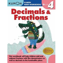 Decimals & Fractions, Grade 4