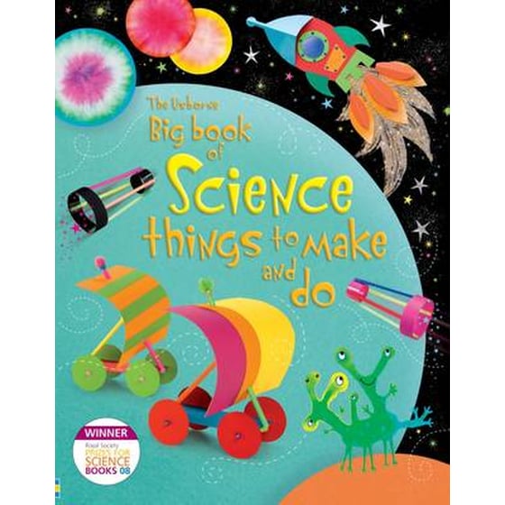 Big Book of Science Things to Make and Do image 0