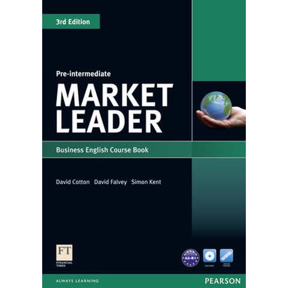 Market Leader 3rd Edition Pre-Intermediate Coursebook & DVD-Rom Pack image 0