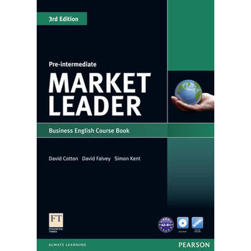 Market Leader 3rd Edition Pre-Intermediate Coursebook DVD-Rom Pack