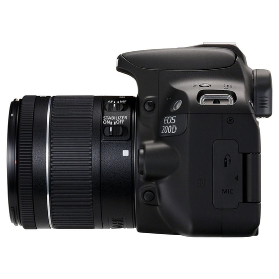 CANON EOS 200D Black μαζί με Φακό 18-55 IS image 4