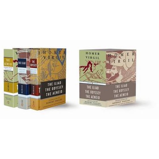 Iliad, The Odyssey, and The Aeneid Box Set image 0