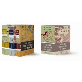 Iliad, The Odyssey, and The Aeneid Box Set