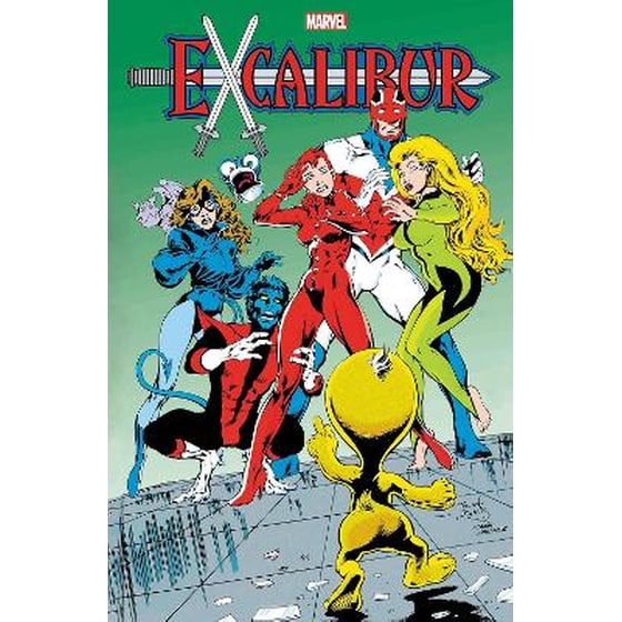 Excalibur Omnibus Vol. 2 image 0