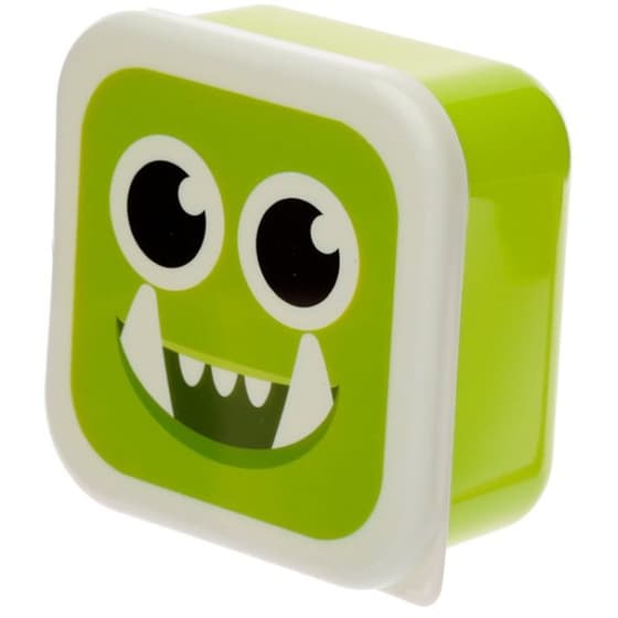 Babyloon Σετ Μπωλ Με Καπάκι  - Monsters 3 Τμχ image 1