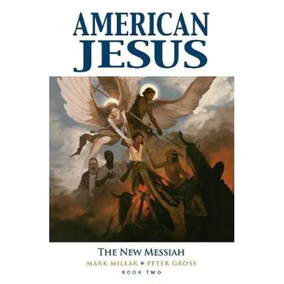 American Jesus Volume 2: The New Messiah image 0