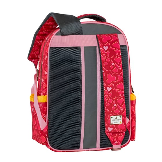 Τσάντα Πλάτης Graffiti Santoro Gorjuss Red Πολλών Θηκών image 1