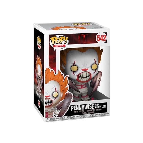 Funko Pop! Movies - IT - Pennywise with Spider Legs #542 image 1