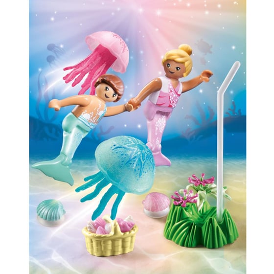 PLAYMOBIL® Princess Magic Μικρά γοργονάκια και μέδουσες (71504) image 3