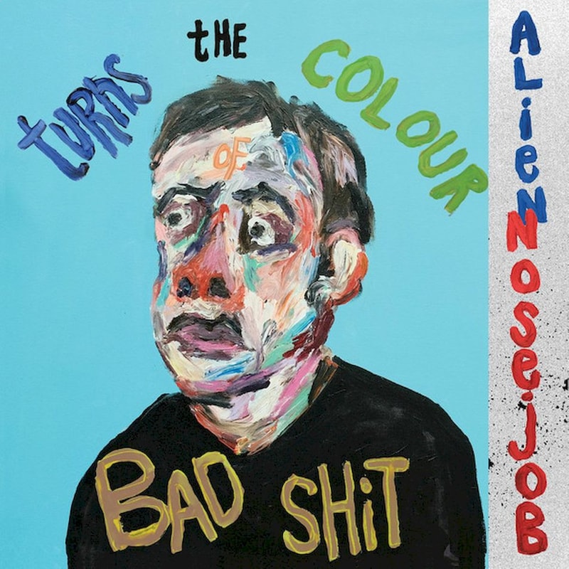 Turns The Colour Of Bad Shit (LP)