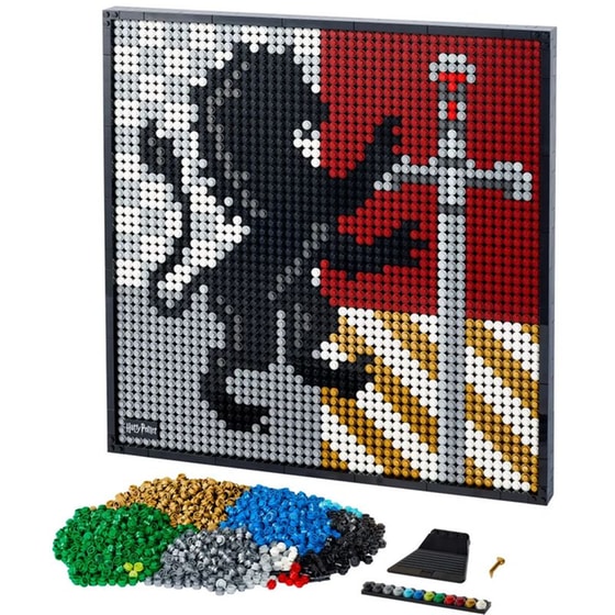 LEGO® Art Harry Potter Hogwarts Crests (31201) image 2