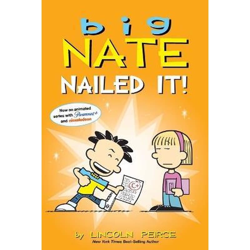Big Nate: Nailed It!