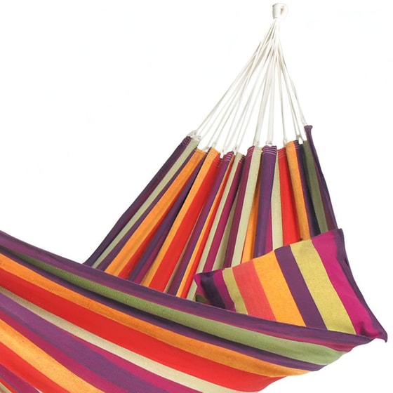 Αιώρα Αλεξίπτωτο Κρεμαστή Amazonas Lambada Tropical από Ύφασμα 210x140cm - Πολύχρωμη image 0