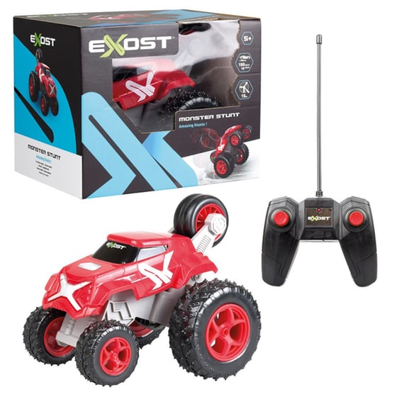 Exost Monster Stunt Τηλεκατευθυνόμενο Αυτοκίνητο - (7530-20241) image 1