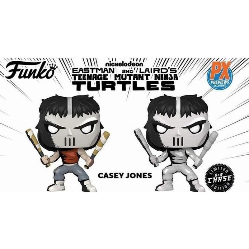 Φιγούρα Funko Pop! Movies: Teenage Mutant Ninja Turtles - Casey Jones 36 And Chase (2-Pack)