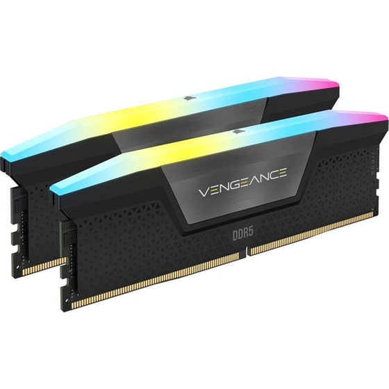 Corsair Vengeance RGB CMH96GX5M2B6000C30 DDR5 6000MHz (2x48GB) image 0