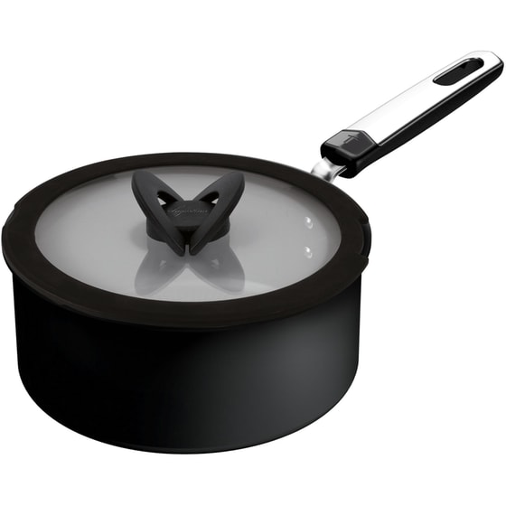 Κατσαρολάκι Γάλακτος TEFAL Excellence G3202902SA 18 cm Μαύρο image 1