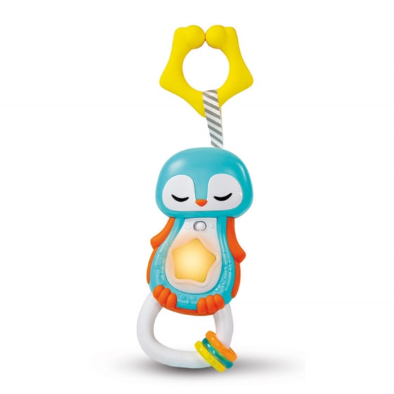 Baby Clementoni Βρεφική Ηλεκτρονική Κουδουνίστρα Πιγκουίνος image 1