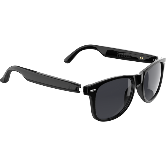 AR Glasses Nilox Smart Audio - Black image 3