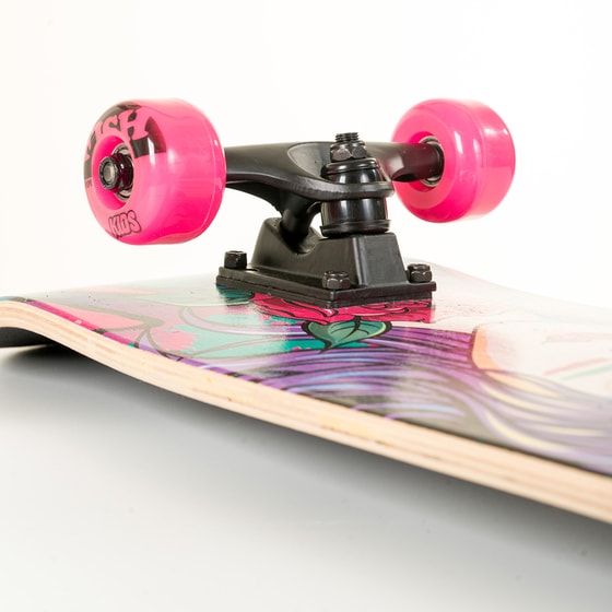 Skateboard 31'' Lion Lady Complete Set By Fish image 5