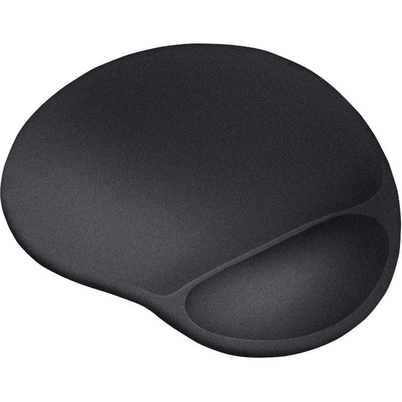 TRUST MousePad με gel pad Bigfoot XL - Μαύρο