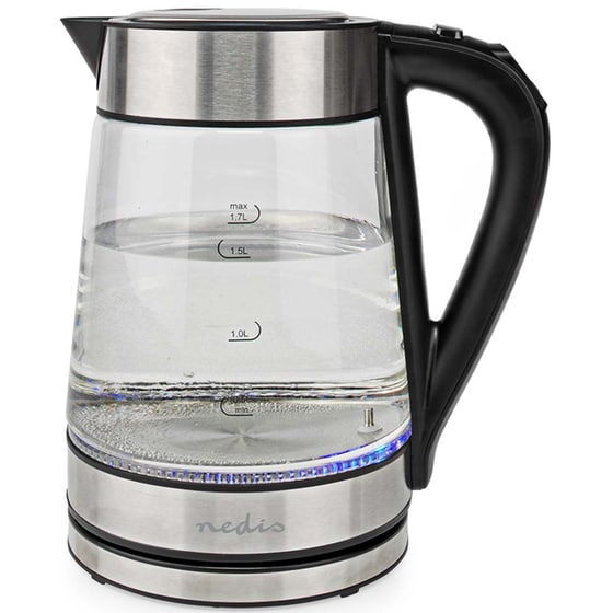 NEDIS WIFIWK10CGS 2200 W 1.7 L Inox Βραστήρας image 10