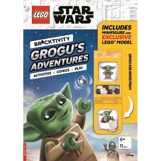 LEGO® Star Wars™ - Grogu’s Adventure (with Grogu minifigure and exclusive hover pram model) image 0