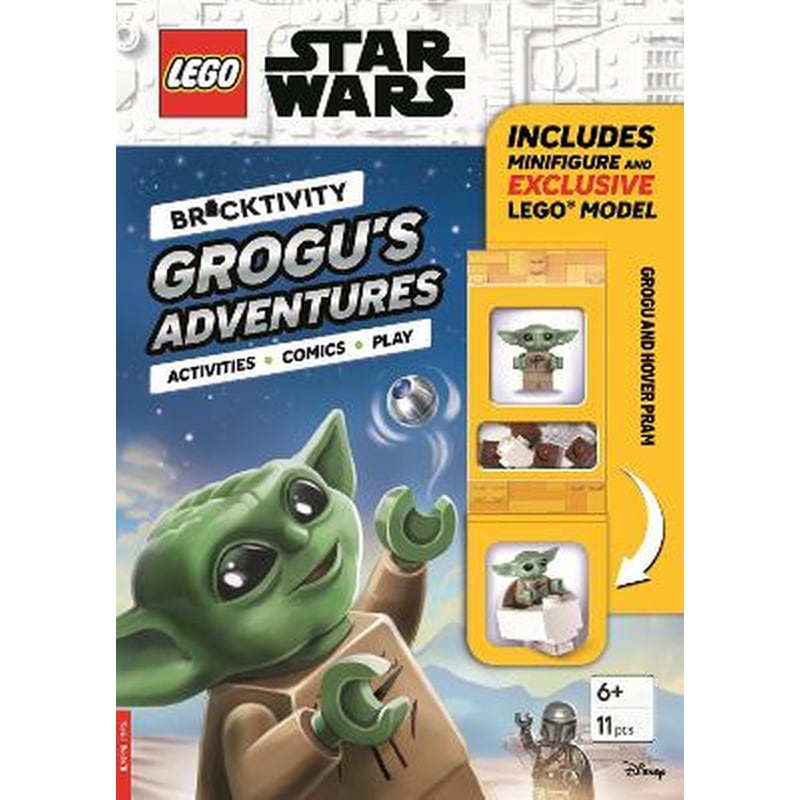 LEGO® Star Wars™ - Grogu’s Adventure (with Grogu minifigure and exclusive hover pram model)