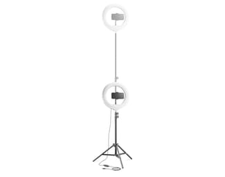 Ring Light 13" Cellularline Tripod Selfie Ring Pro image 7