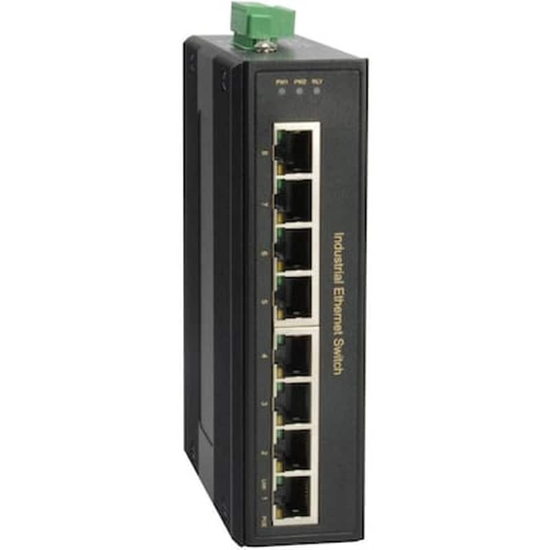 LEVEL ONE LevelOne IGP-0801 Network Switch Unmanaged Gigabit Ethernet (1000 Mbps) PoE Support