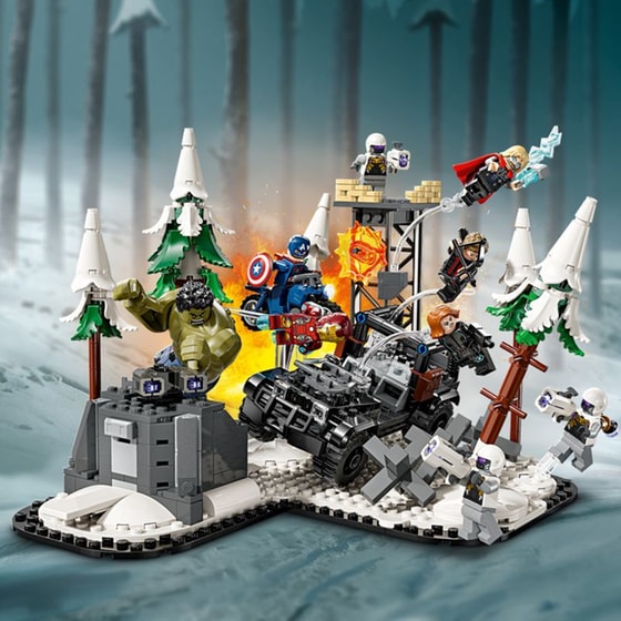 LEGO® Marvel The Avengers Assemble: Age of Ultron (76291) image 4
