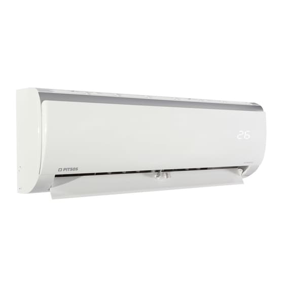 PITSOS Nefeli PSI12VW32 12.000 BTU A++/Α+++ με Ιονιστή & WiFi Κλιματιστικό Inverter image 2