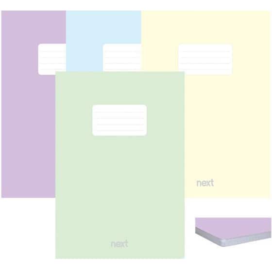 Τετράδιο NEXT Α4 2 Θεμάτων Pastel (1 Τεμάχιο) image 0