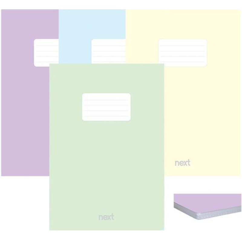Τετράδιο NEXT Α4 2 Θεμάτων Pastel (1 Τεμάχιο)