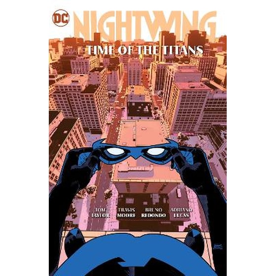 Nightwing Vol. 5: Time of the Titans image 0