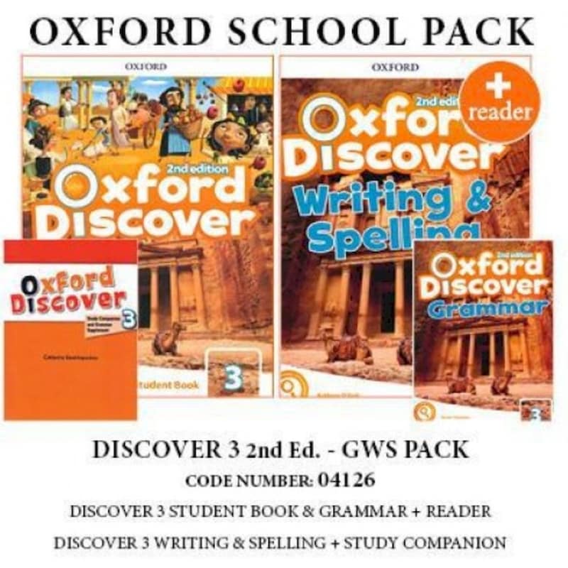 Discover 3 (II Ed) GWS Pack -04126